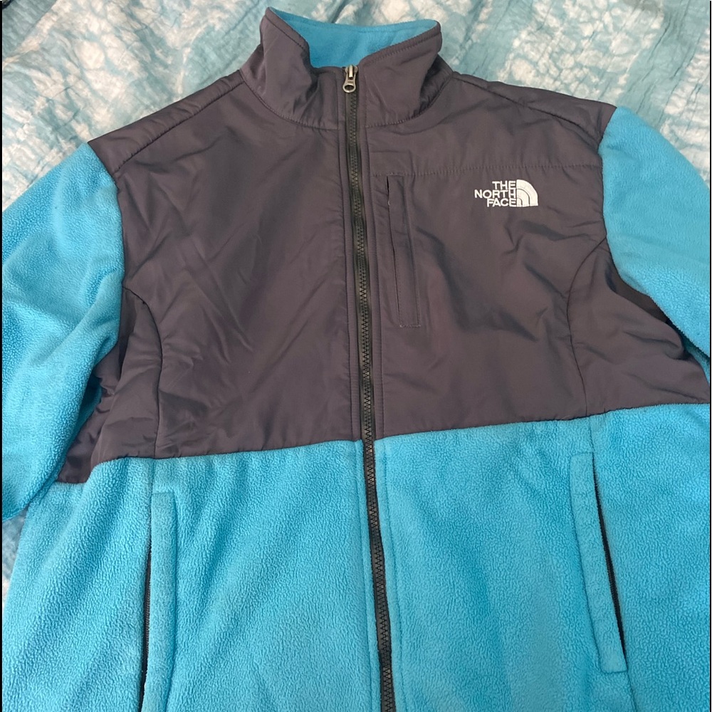 Size Large, North-face Fleece Jacket